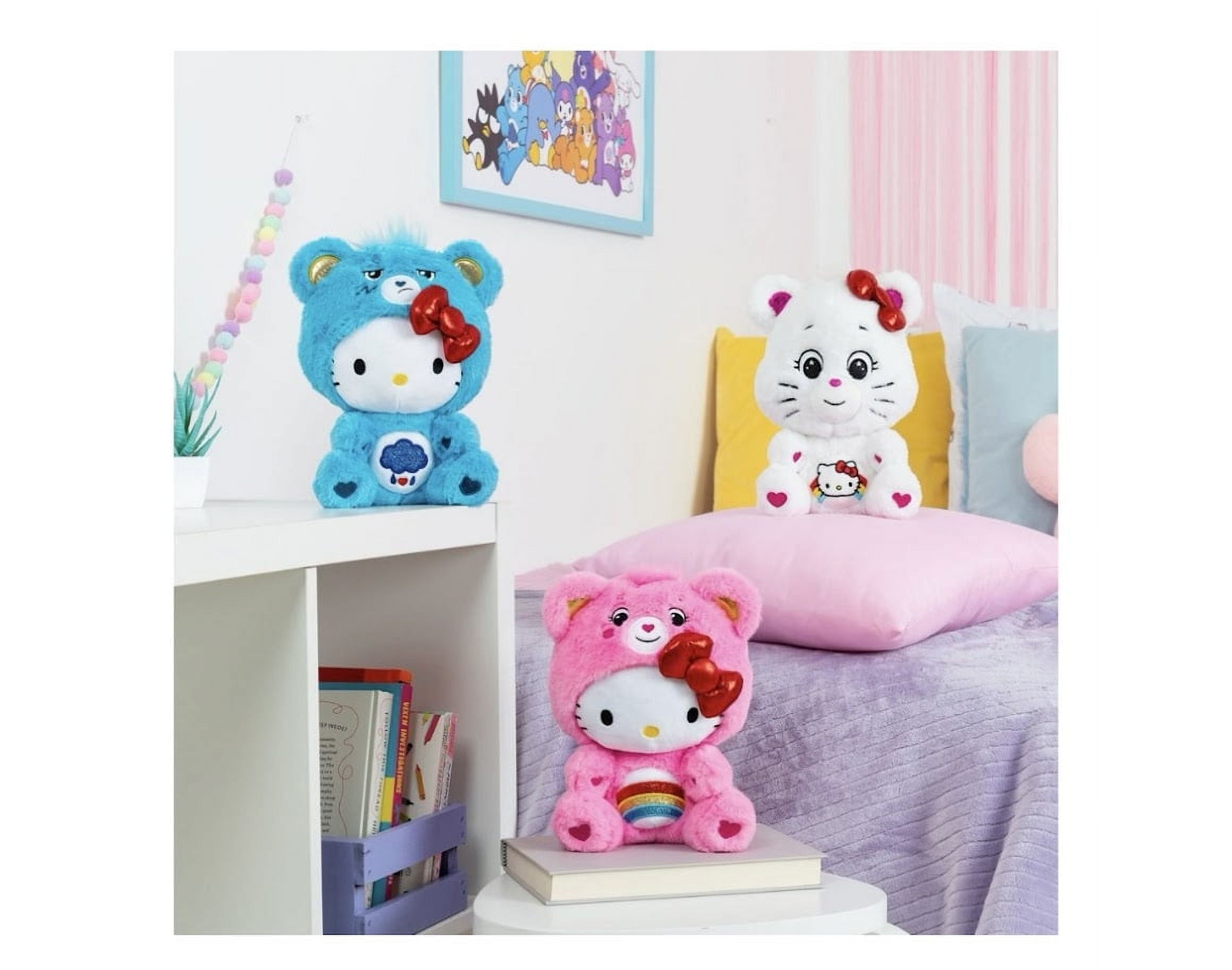 Hello Kitty and Friends Care Bears set 3 - Walmart.com