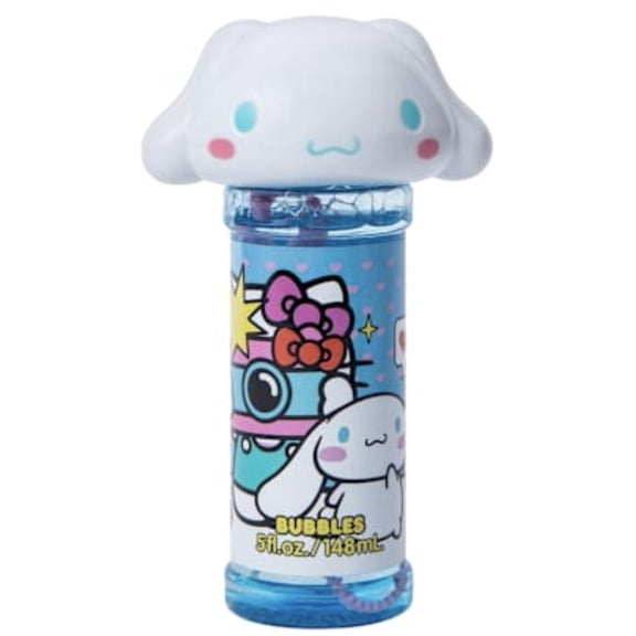 Hello Kitty and Friends Cinnamoroll Character Head Bubbles 5 fl. oz.