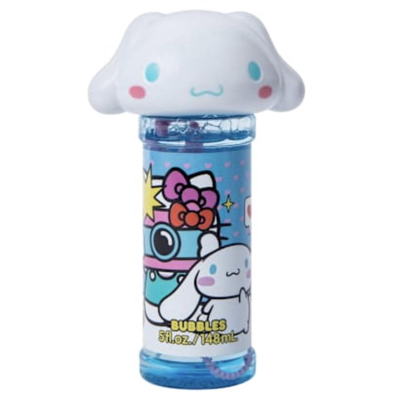 Hello Kitty and Friends Cinnamoroll Character Head Bubbles 5 fl