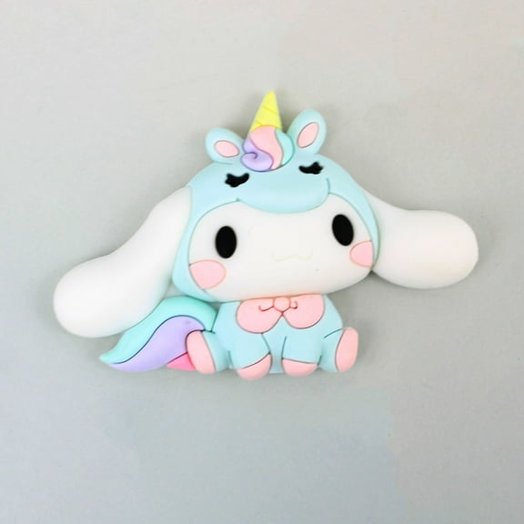 Hello Kitty and Friends Cinnamoroll Sanrio Unicorn 3D Foam Magnet