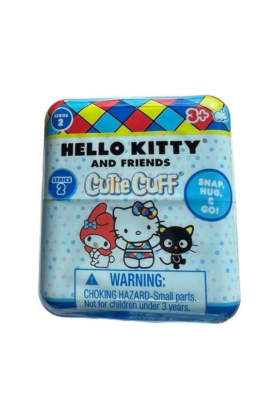 and Friends Cutie Cuff Blind Bag Series 2 One Capsule