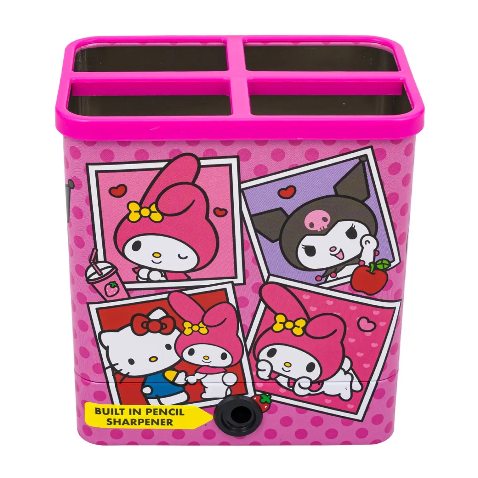 Hello Kitty and Friends Desktop Organizer with Sharpener - Walmart.com