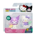 thumbnail image 1 of Hello Kitty and Friends Dreamland 2 Figure Pack - 2 inch Hello Kitty and Kuromi Figures with Two Accessories, 1 of 6