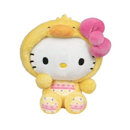 Hello Kitty and Friends 8” Hello Kitty as a Chick - Ultra Soft Easter Plush Toy