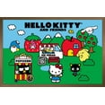thumbnail image 1 of Hello Kitty and Friends - Field Wall Poster, 14.725" x 22.375" Framed, 1 of 6