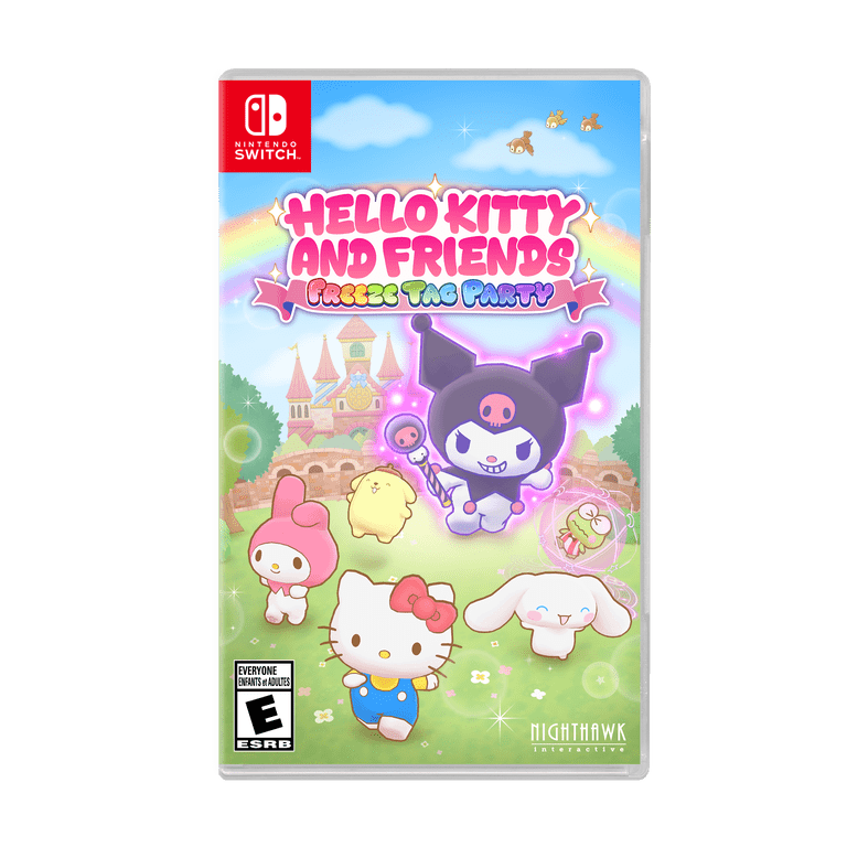 Hello Kitty and Friends: Freeze Tag Party, Nintendo Switch