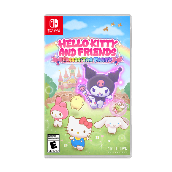Hello Kitty and Friends: Freeze Tag Party, Nintendo Switch