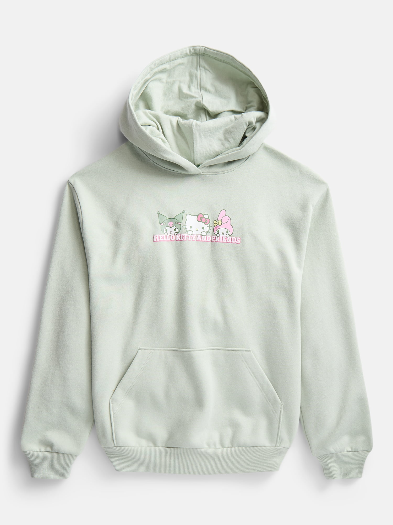 Hello Kitty and Friends Girls Graphic Fleece Hoodie, Sizes 4-16