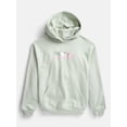 thumbnail image 1 of Hello Kitty and Friends Girls Graphic Fleece Hoodie, Sizes 4-16, 1 of 3