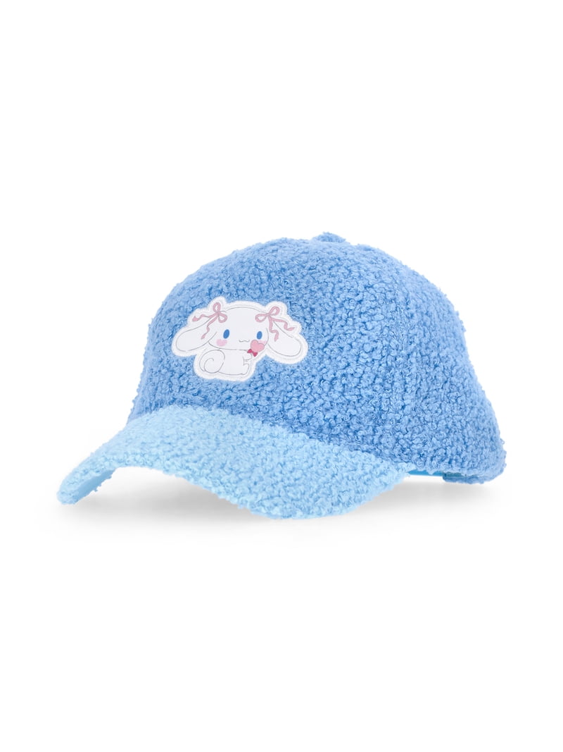 Hello Kitty and Friends Girls Cinnamoroll Sherpa Cosplay Hat 