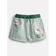 thumbnail image 1 of Hello Kitty and Friends Girls Graphic Fleece Shorts, Sizes 4-16, 1 of 3