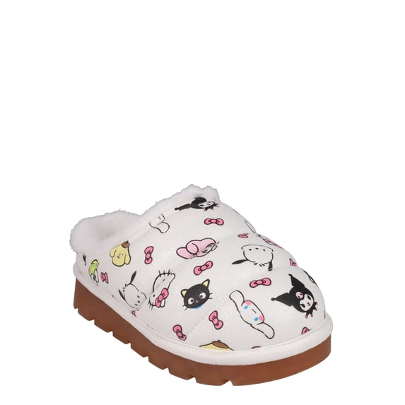 Hello Kitty and Friends® Girls cozy clog slippers