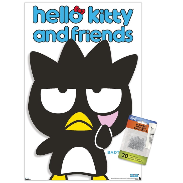 Hello Kitty and Friends: Hello - Badtz-Maru Feature Series Wall