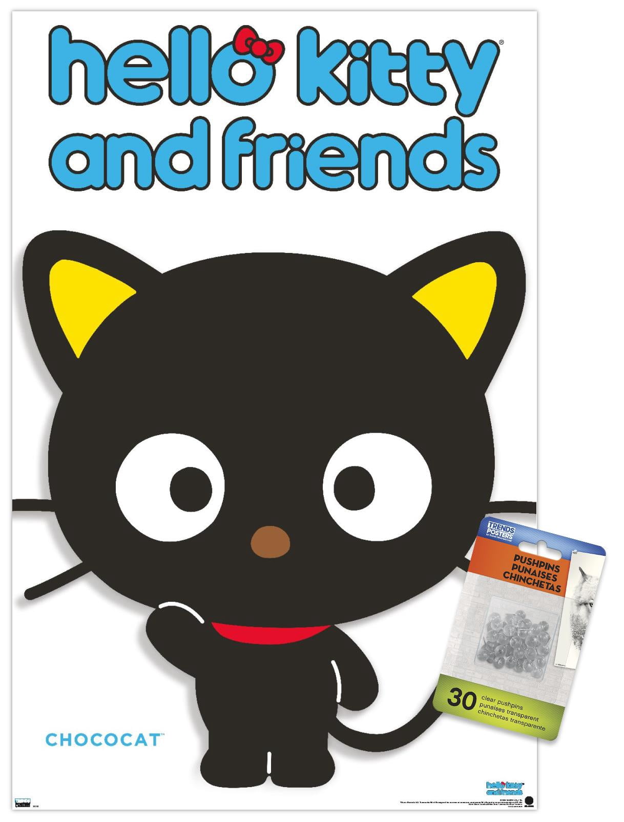 Hello Kitty and Friends: Hello - Chococat Feature Series Wall