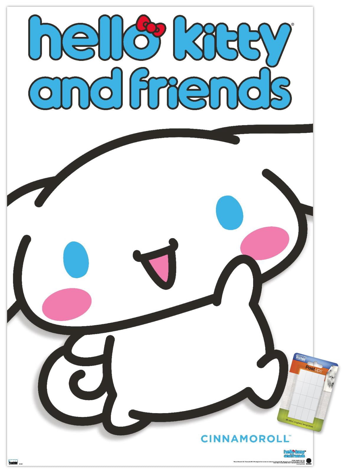 Hello Kitty and Friends: Hello - Cinnamoroll Feature Series Wall
