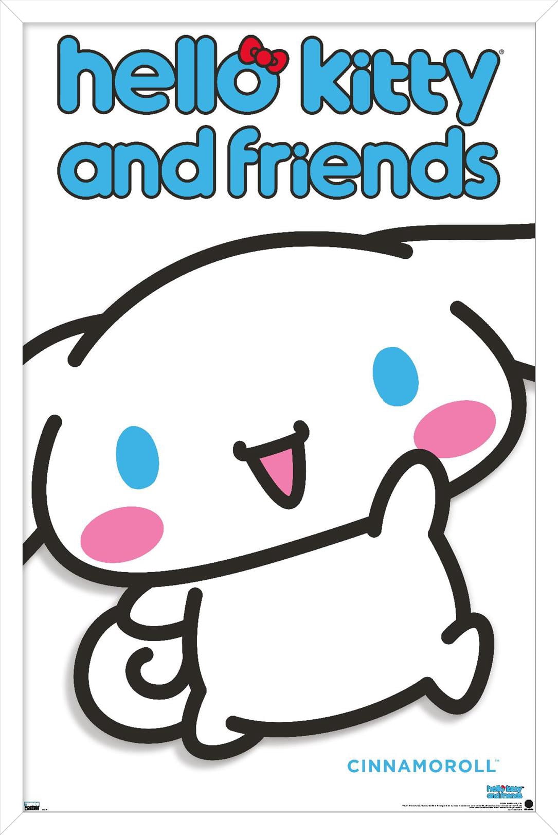 Hello Kitty and Friends: Hello - Cinnamoroll Feature Series Wall Poster
