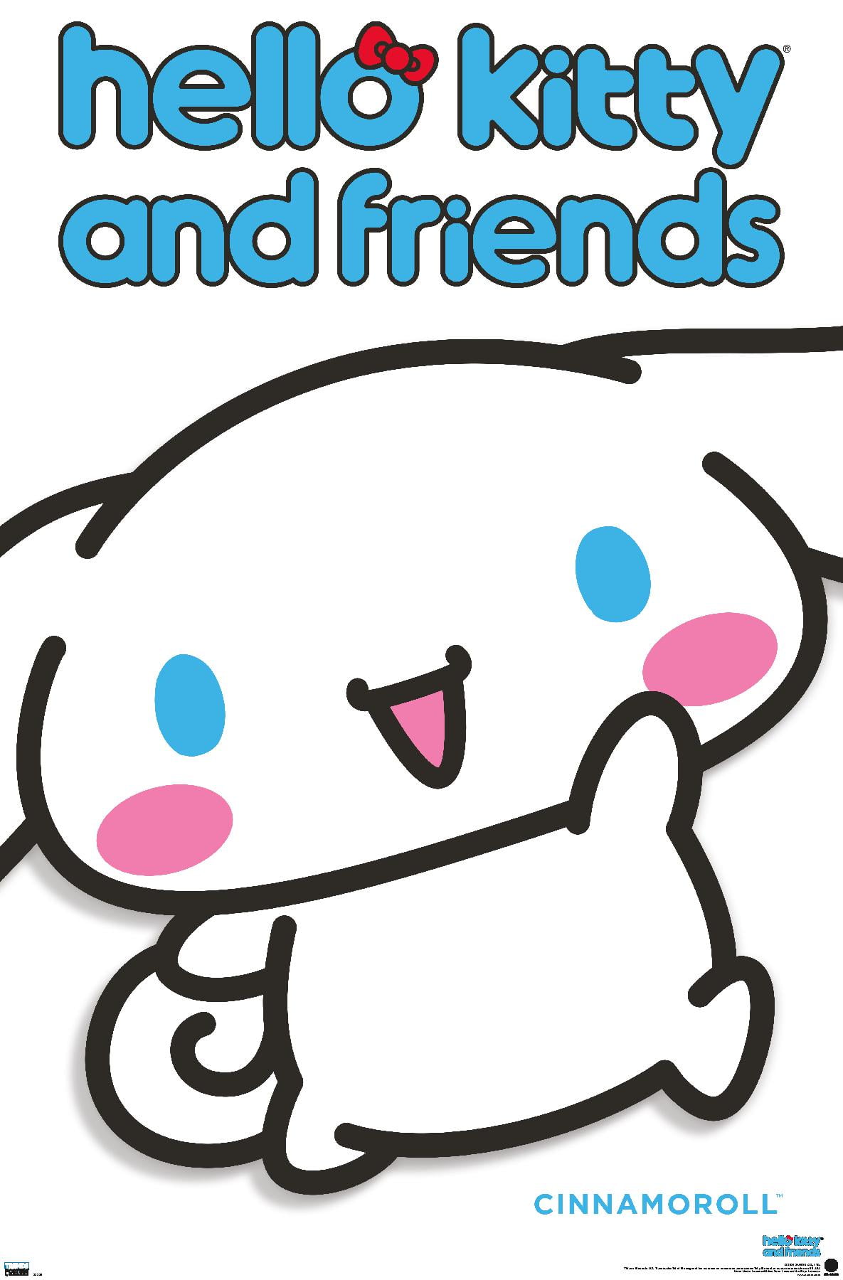 Hello Kitty and Friends: Hello - Cinnamoroll Feature Series Wall Poster