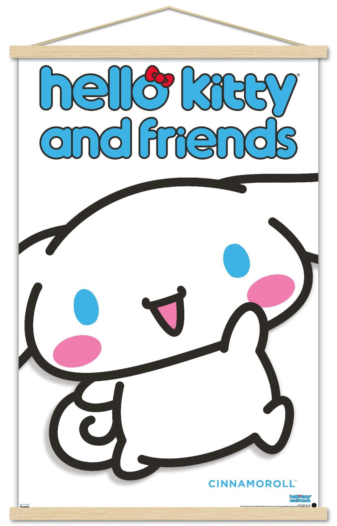 Hello Kitty and Friends: Hello - Cinnamoroll Feature Series Wall