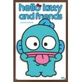 thumbnail image 1 of Hello Kitty and Friends: Hello - Hangyodon Feature Series Wall Poster, 14.725" x 22.375" Framed, 1 of 5