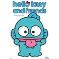thumbnail image 1 of Hello Kitty and Friends: Hello - Hangyodon Feature Series Wall Poster, 22.375" x 34", 1 of 4