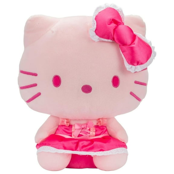 Hello Kitty and Friends Hello Kitty 12 Pink Monochrome Plush