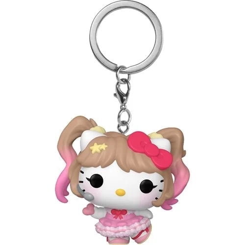 Hello Kitty and Friends Hello Kitty K-Pop Funko Pocket Pop! Key Chain