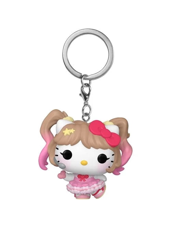 POP! Keychain Hello Kitty K-Pop Outfit