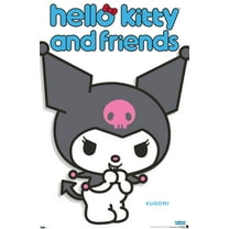 Hello Kitty and Friends: Hello - Kuromi Feature Series Wall Poster, 22.375" x 34"