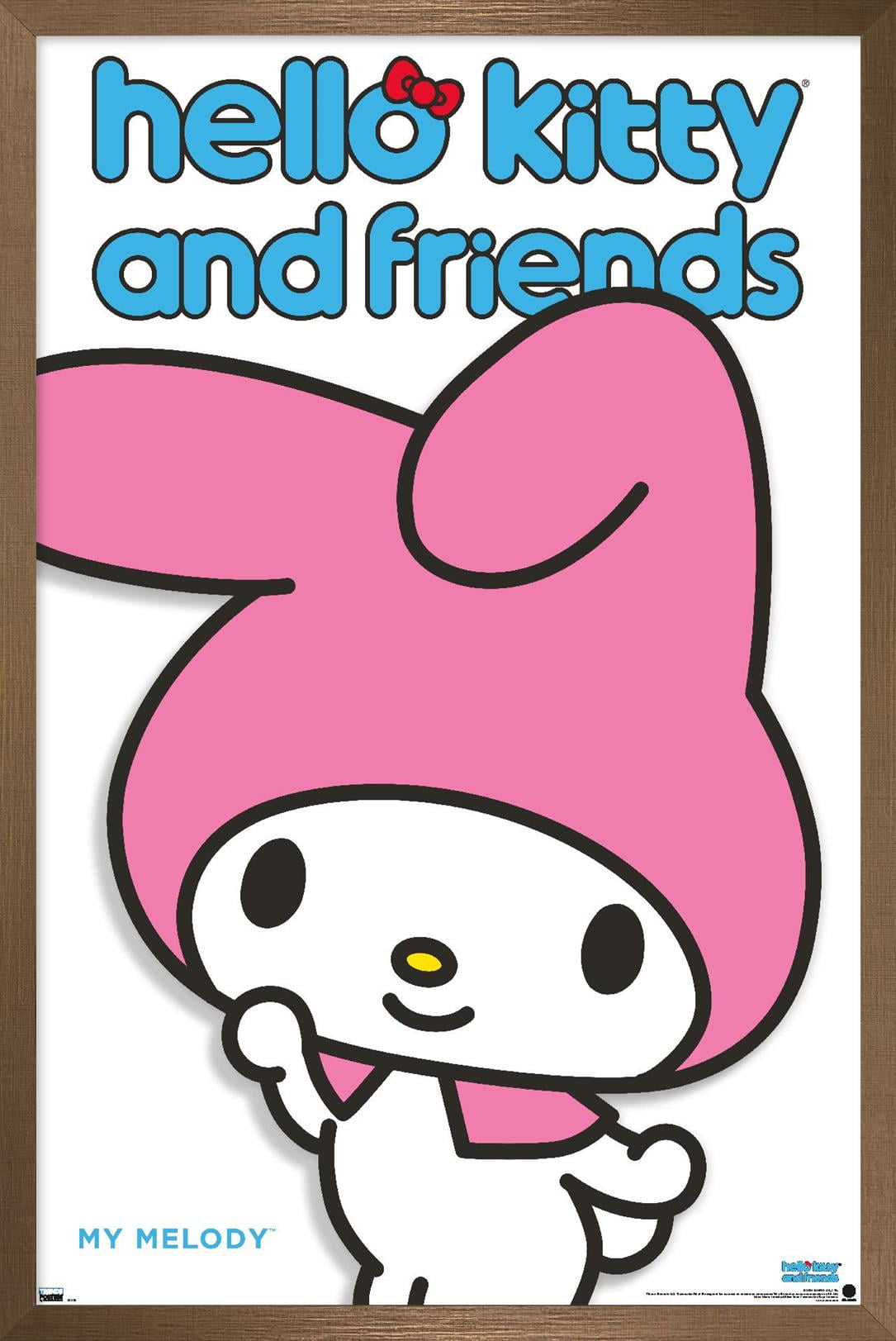 Hello kitty, my Melody リトル・マーメイド Amazon.com: Comansi My Melody Collectible Figure with 5 Exclusive