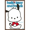 thumbnail image 1 of Hello Kitty and Friends: Hello - Pochacco Feature Series Wall Poster, 14.725" x 22.375" Framed, 1 of 5