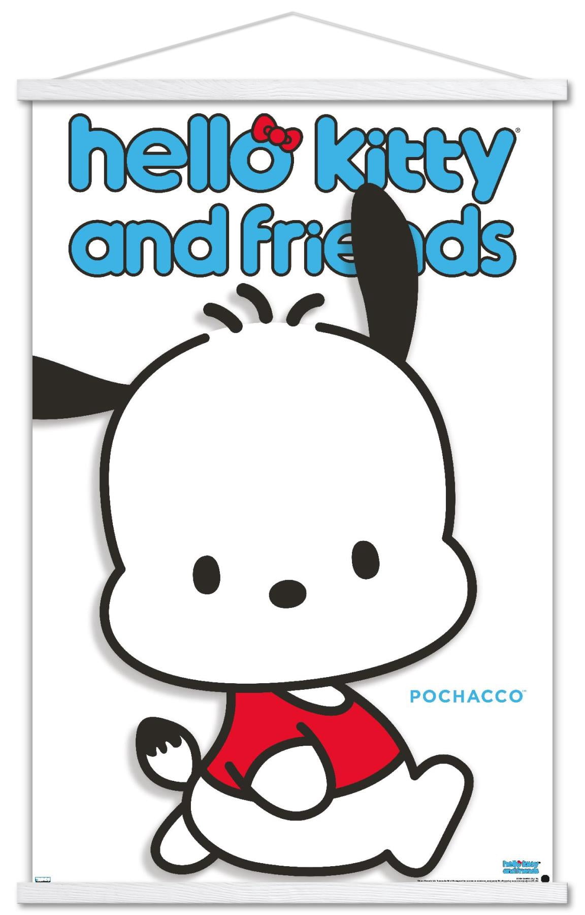 Hello Kitty and Friends: Hello - Pochacco Feature Series Wall
