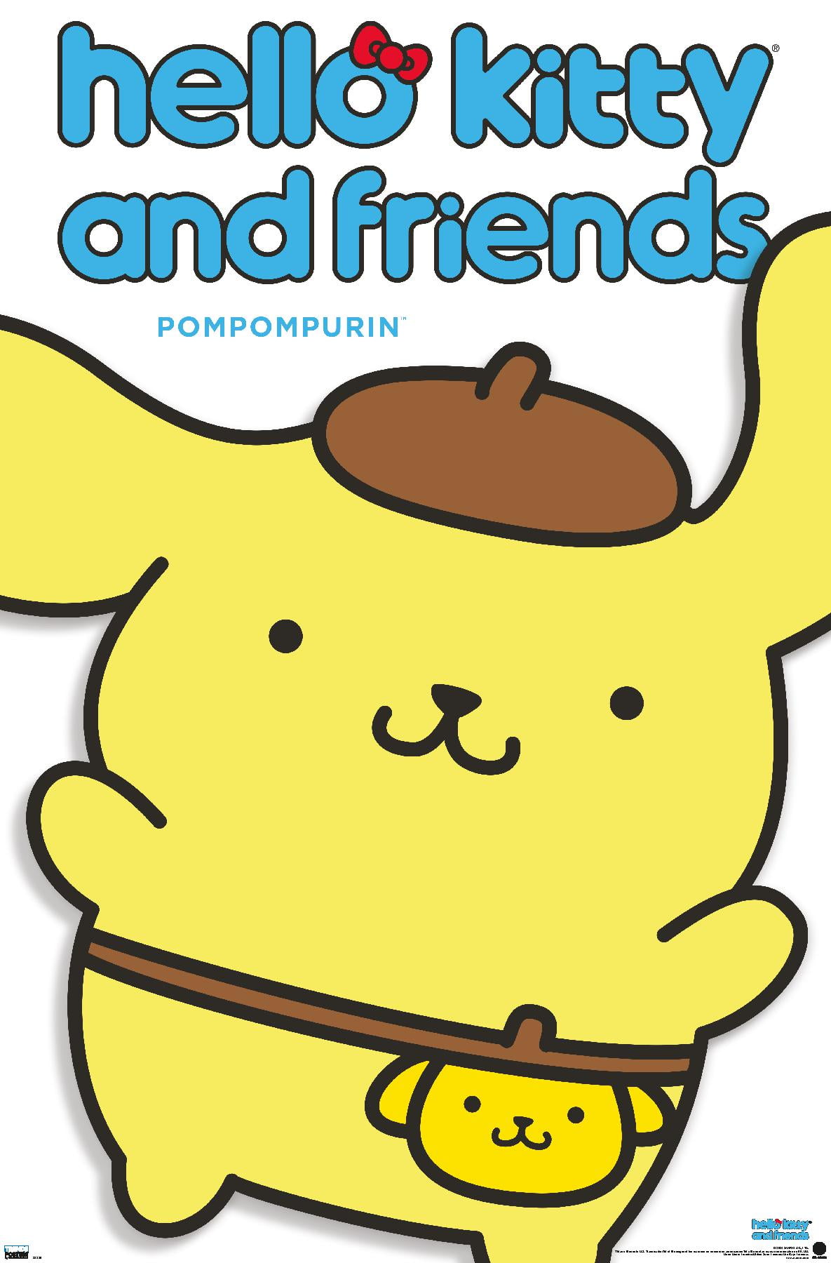 pompomprinページ Hello Kitty and Friends: Hello - Pompompurin Feature Series Wall