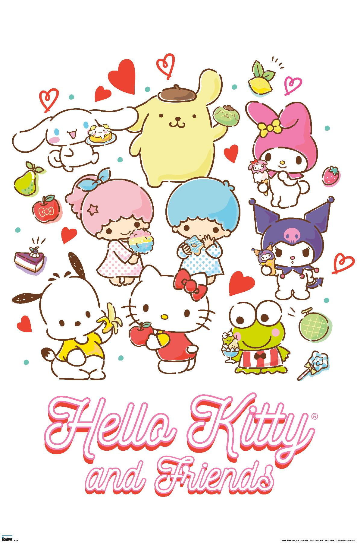 sanrio hello kitty printable poster  Hello kitty printables, Hello kitty  book, Hello kitty iphone wallpaper