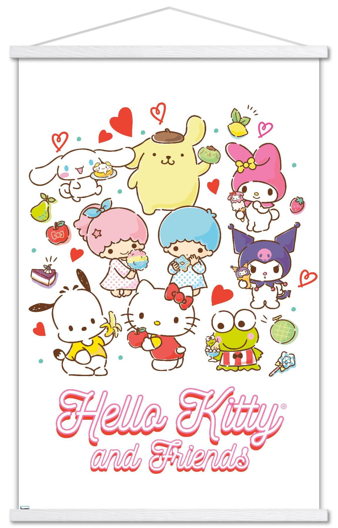 Kawaii FREE Sanrio wallpaper!!