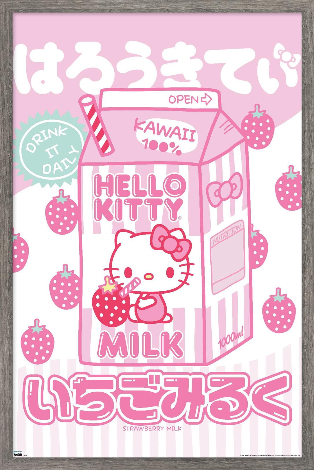 Good Morning With Hello Kitty 😊 Poster by May Pinky ✨ - Mobile
