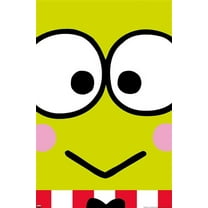 Hello Kitty and Friends - Keroppi Close-Up Wall Poster, 22.375" x 34"