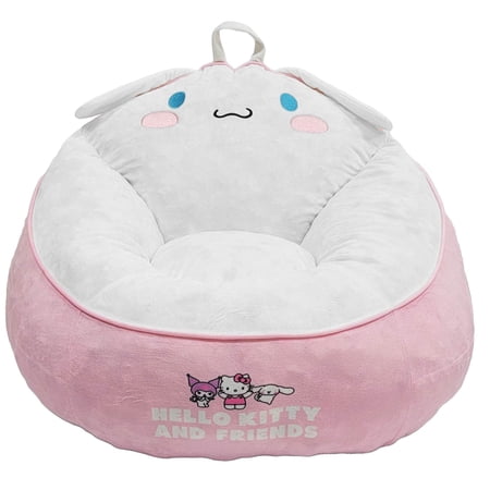 Hello Kitty and Friends Cinnamoroll Kids' Compressed Foam Bean Bag Chair