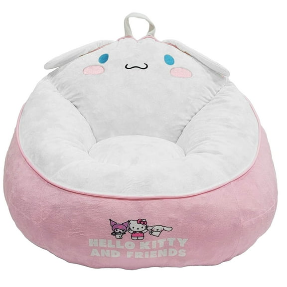 Hello Kitty and Friends Cinnamoroll Kids' Compressed Foam Bean Bag Chair