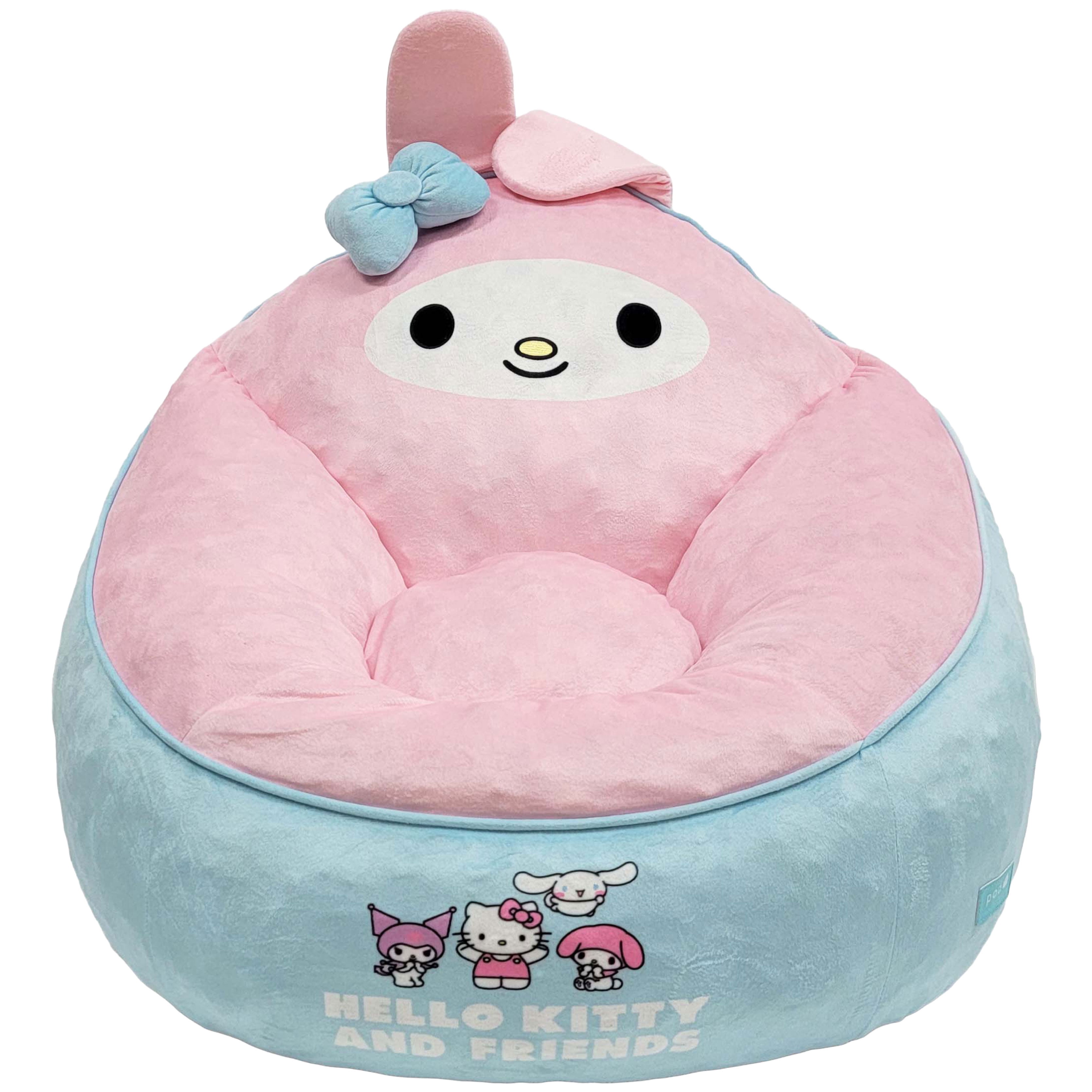 Hello Kitty and Friends My Melody Kids' Compressed Foam Bean Bag