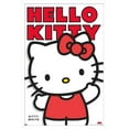 thumbnail image 1 of Hello Kitty and Friends- Kitty White Feature Series Wall Poster, 22.375" x 34" Framed, 1 of 5