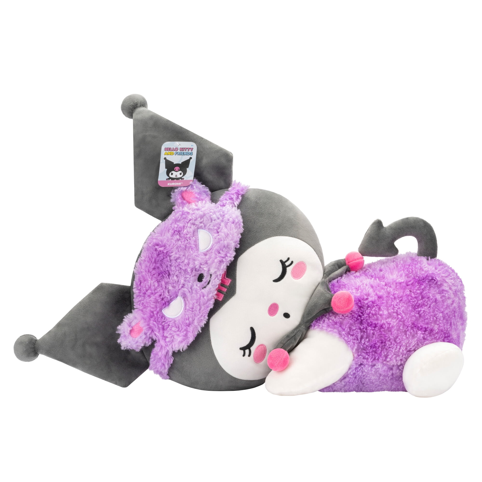 Hello Kitty and Friends - Kuromi 18-inch Sleeping Plush - Walmart.com
