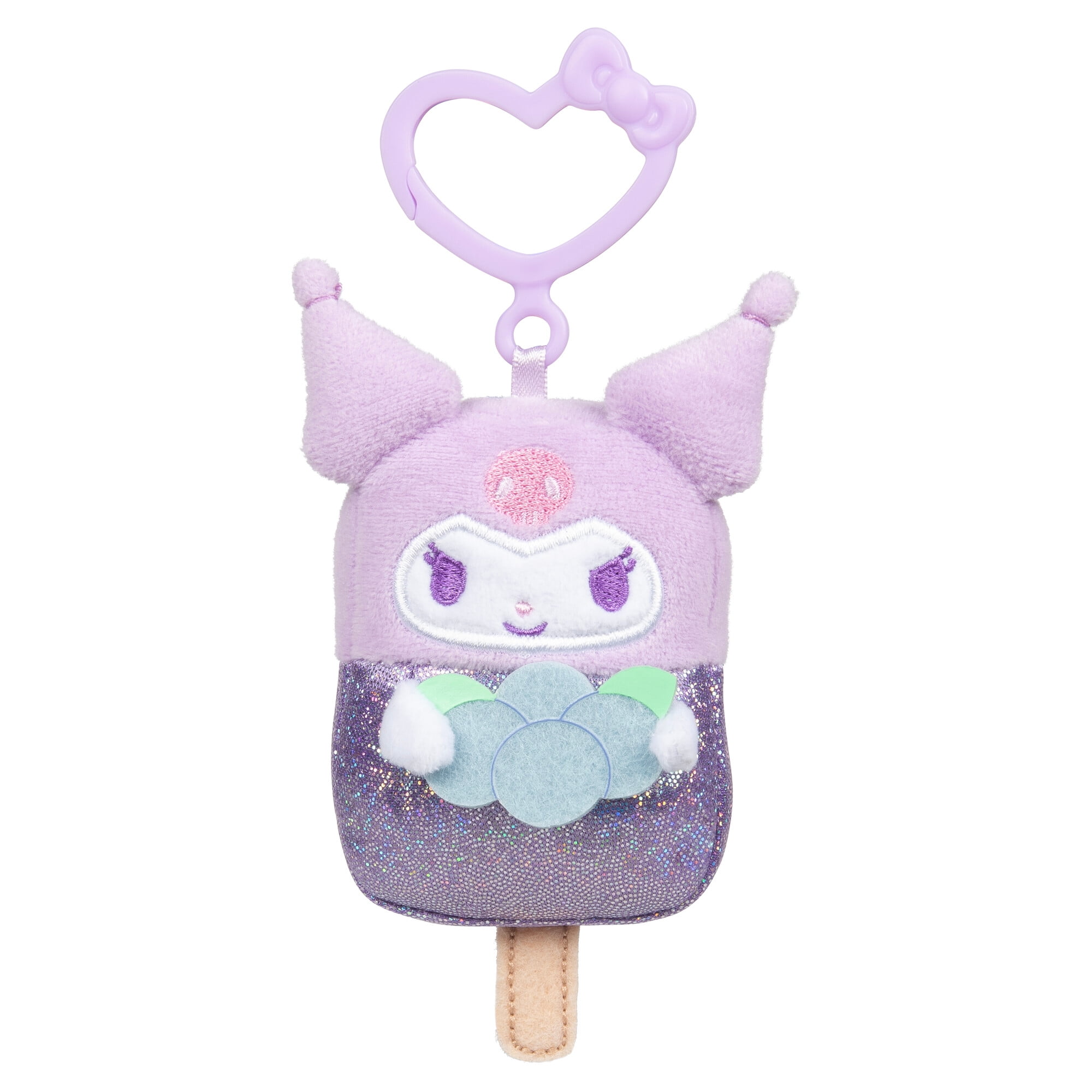 Hello Kitty and Friends, Kuromi 4 inch Clip-on - Child's Ultra
