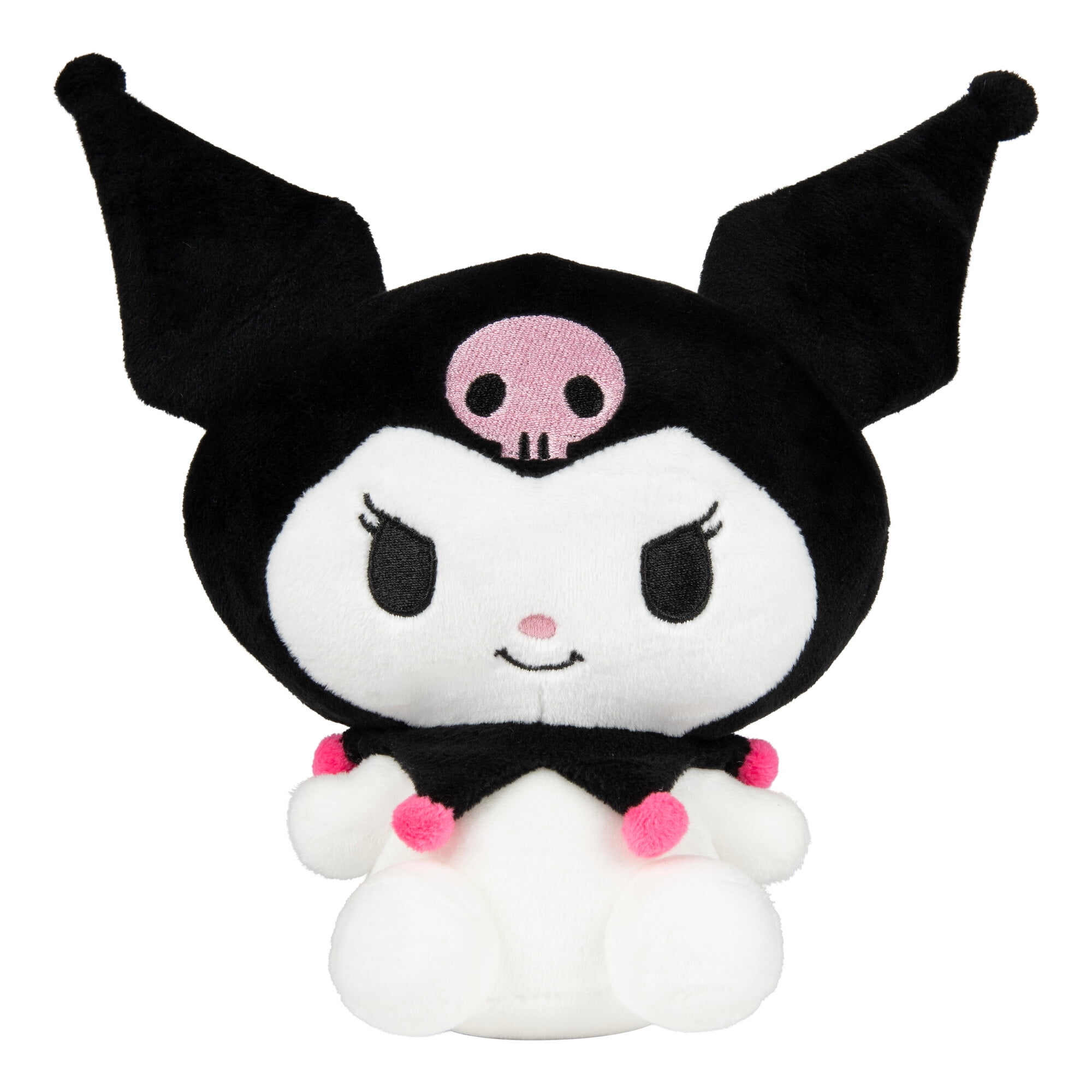 Hello Kitty and Friends, Kuromi Classic Series 8 inch Plush - Officially Licensed Sanrio Product from Jazwares
