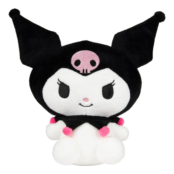 Hello Kitty and Friends, Kuromi Classic Series 8 inch Plush - Officially Licensed Sanrio Product from Jazwares