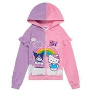 Hello Kitty and Friends Kuromi Fleece Hoodie Toddler to Big Kid