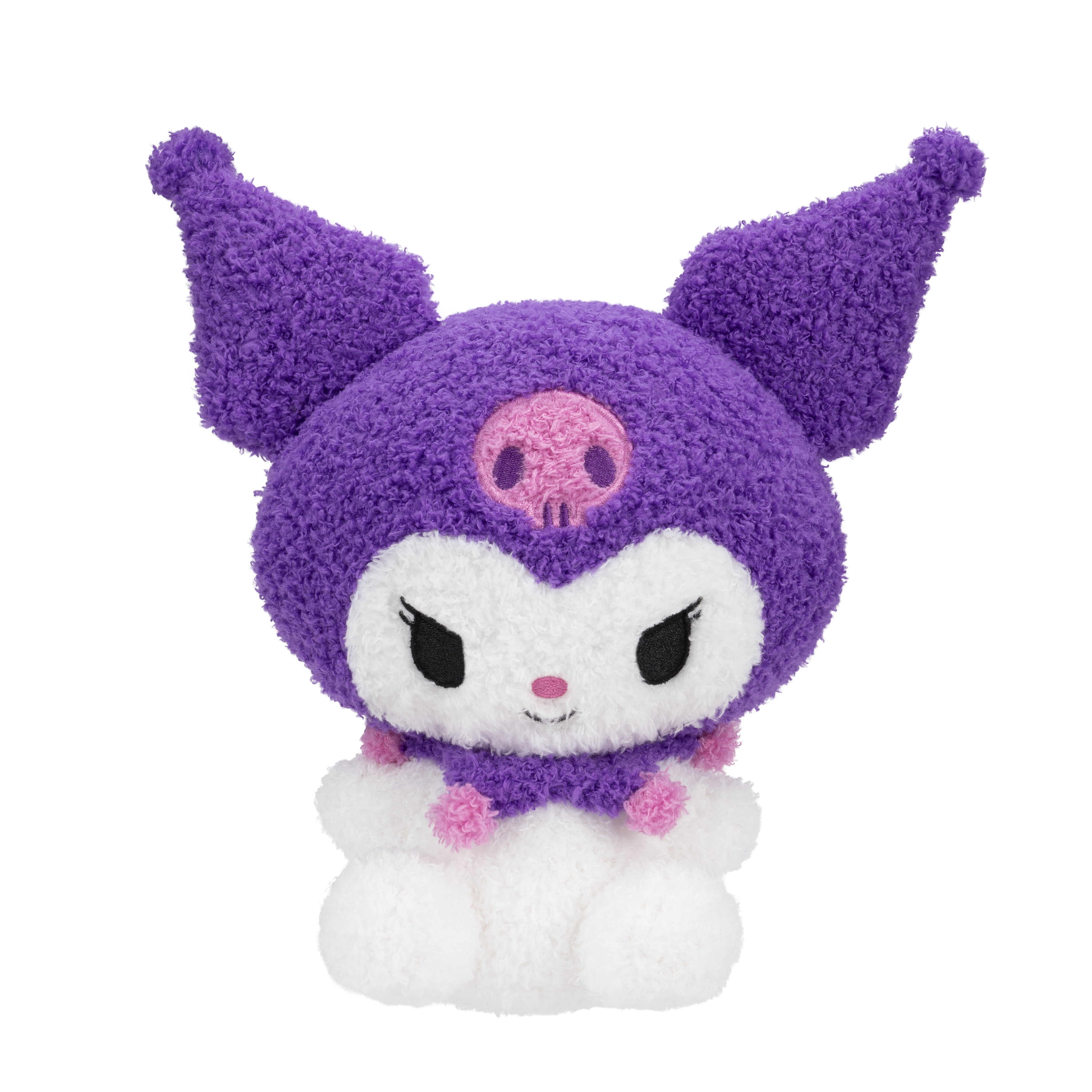 Hello Kitty® and Friends - Kuromi™ Premier Series 8 inch Plush - Velveteen Plushie
