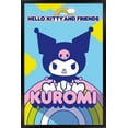 thumbnail image 1 of Hello Kitty and Friends - Kuromi Wall Poster, 14.725" x 22.375" Framed, 1 of 5
