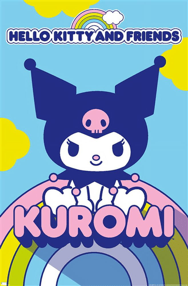 Kuromi hello kitty outlet