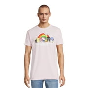 Hello Kitty and Friends Men's Graphic Tee with Short Sleeves, Sizes S-3XL