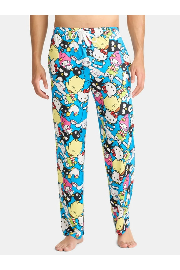 and Friends Men's Pajama Pants, Sizes S-2XL